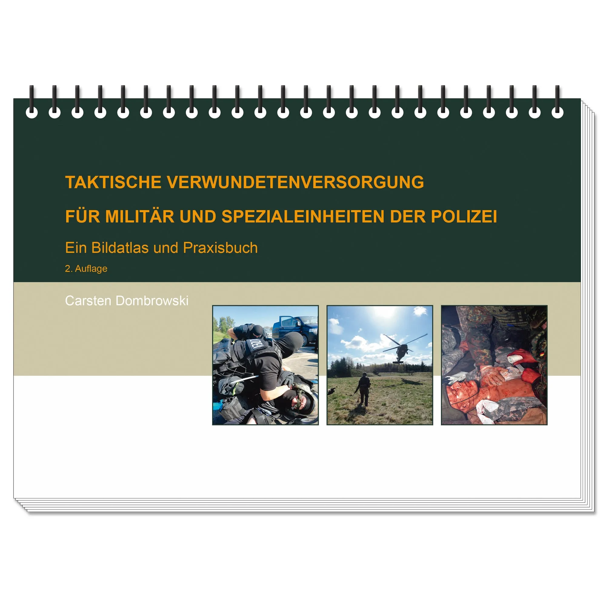 Walhalla Verlag -  Buch Taktische Verwundetenversorgung