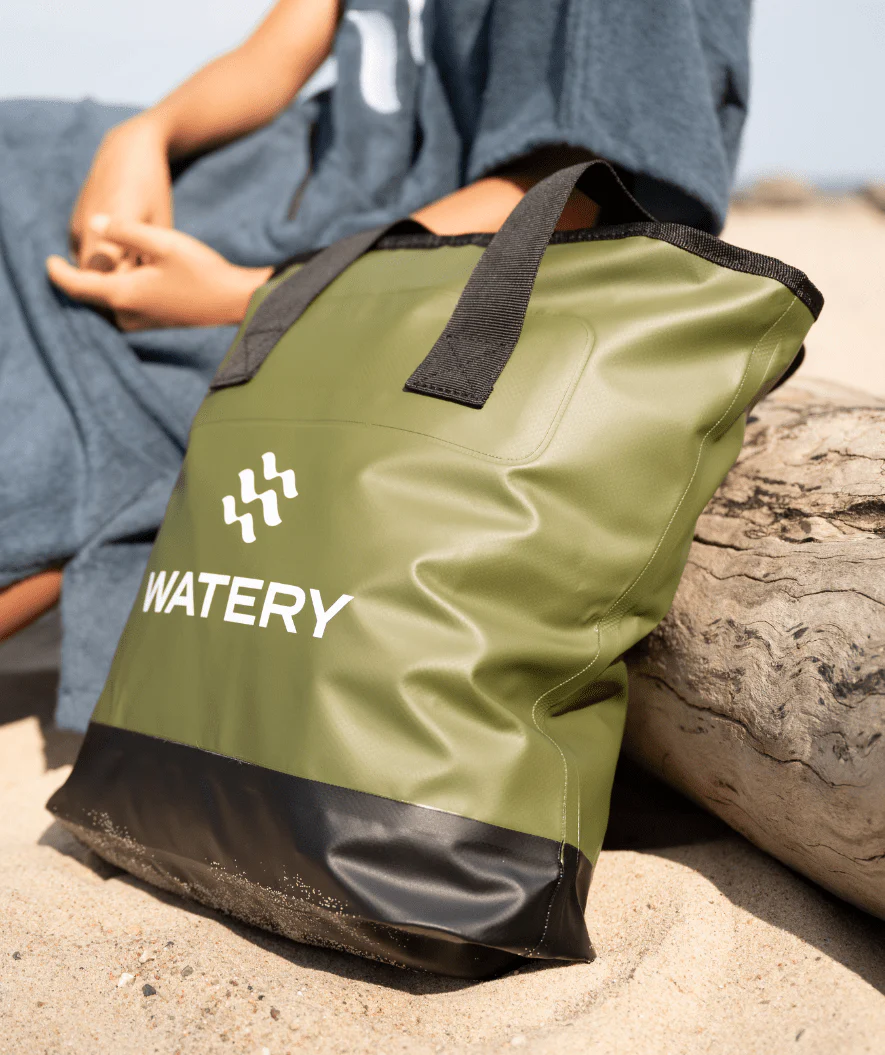 Watery vandtæt strandtaske - Laiken - Sort