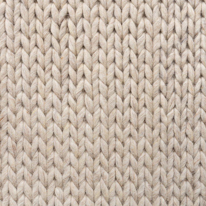 Wollen vloerkleed - Twist Beige