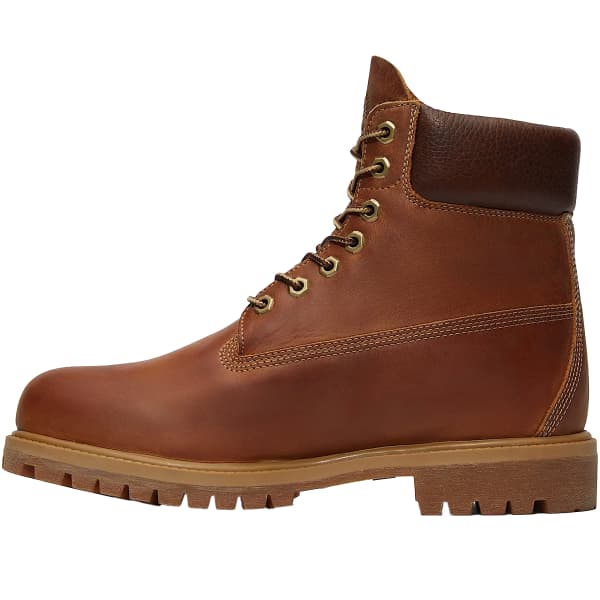 Après ski TIMBERLAND W PREMIUM 6 INCH LACE UP WATERPROOF BOOT BROWN