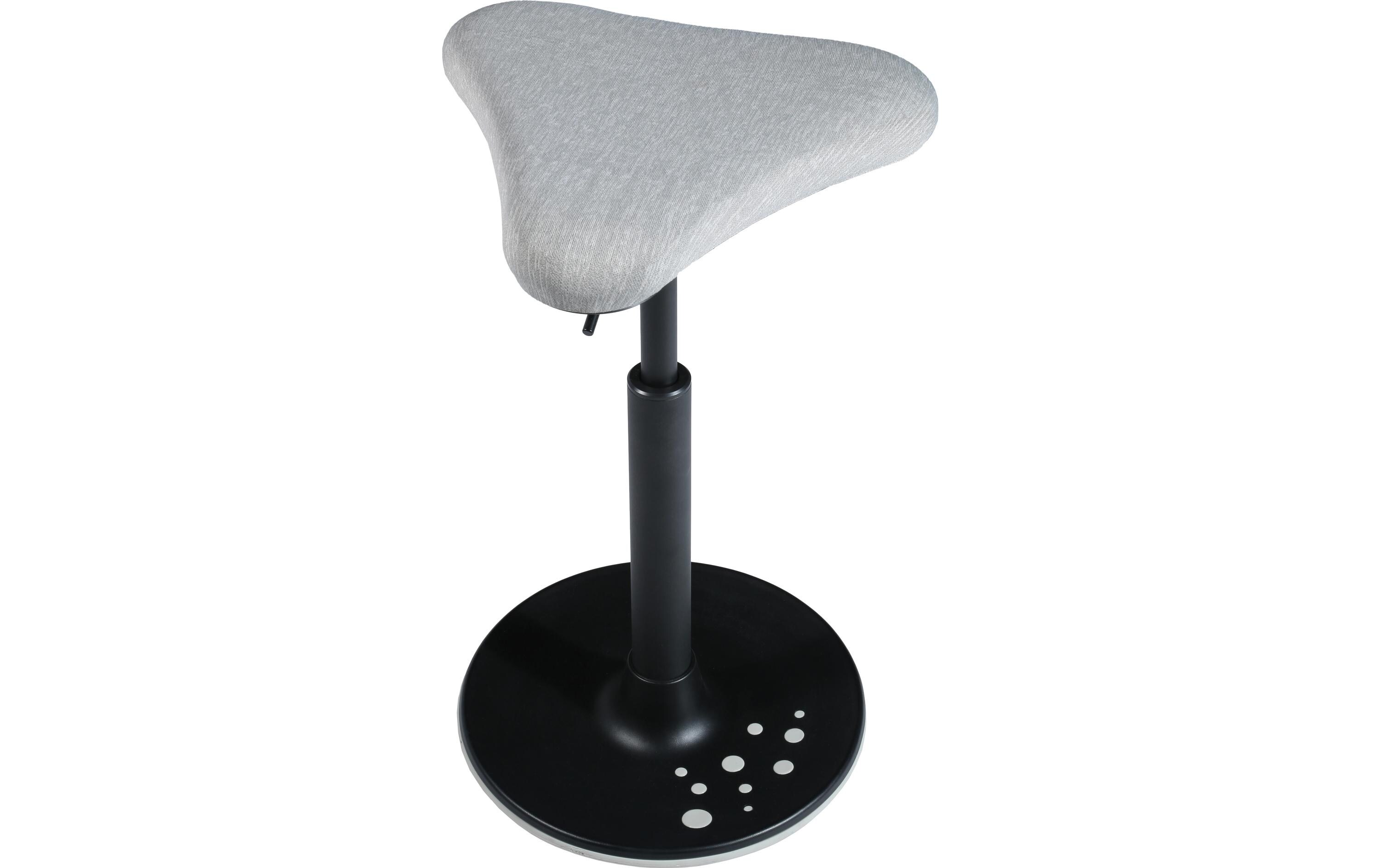 Hocker Sitness H1, Grau<br>Sitz-/Stehhilfe für bewegliches und aktiv dynamisches Sitzen bzw. Stehen