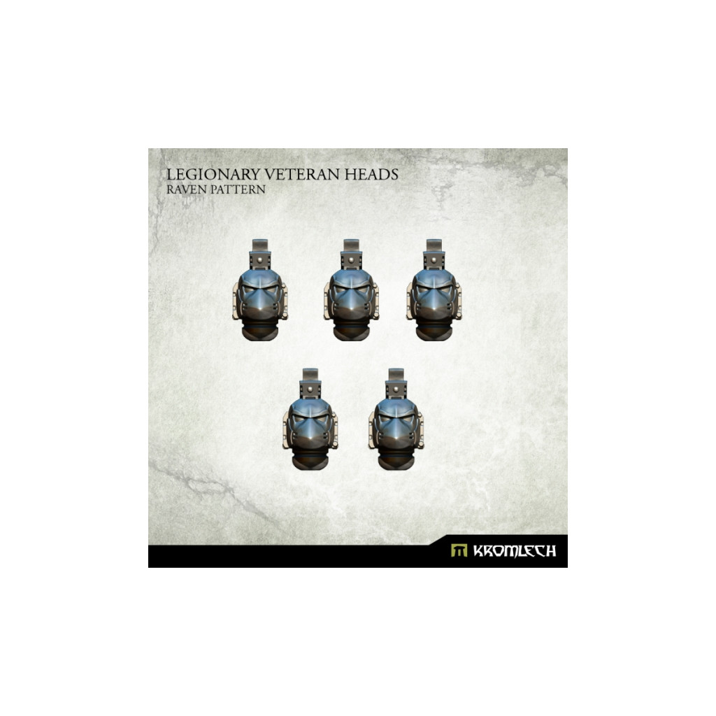 Legionary Veteran Heads: Raven Pattern