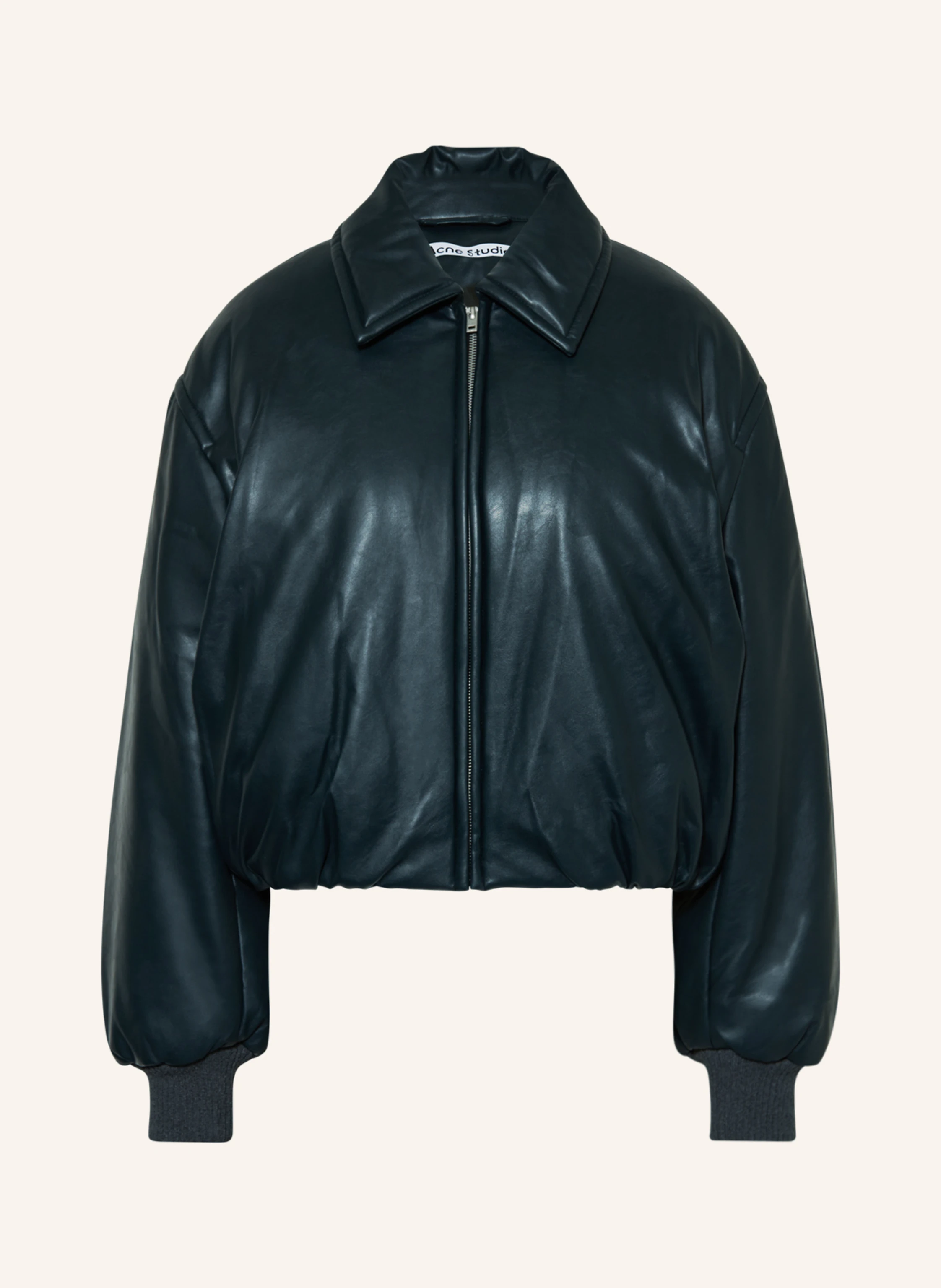 Acne Studios Jacke in Lederoptik