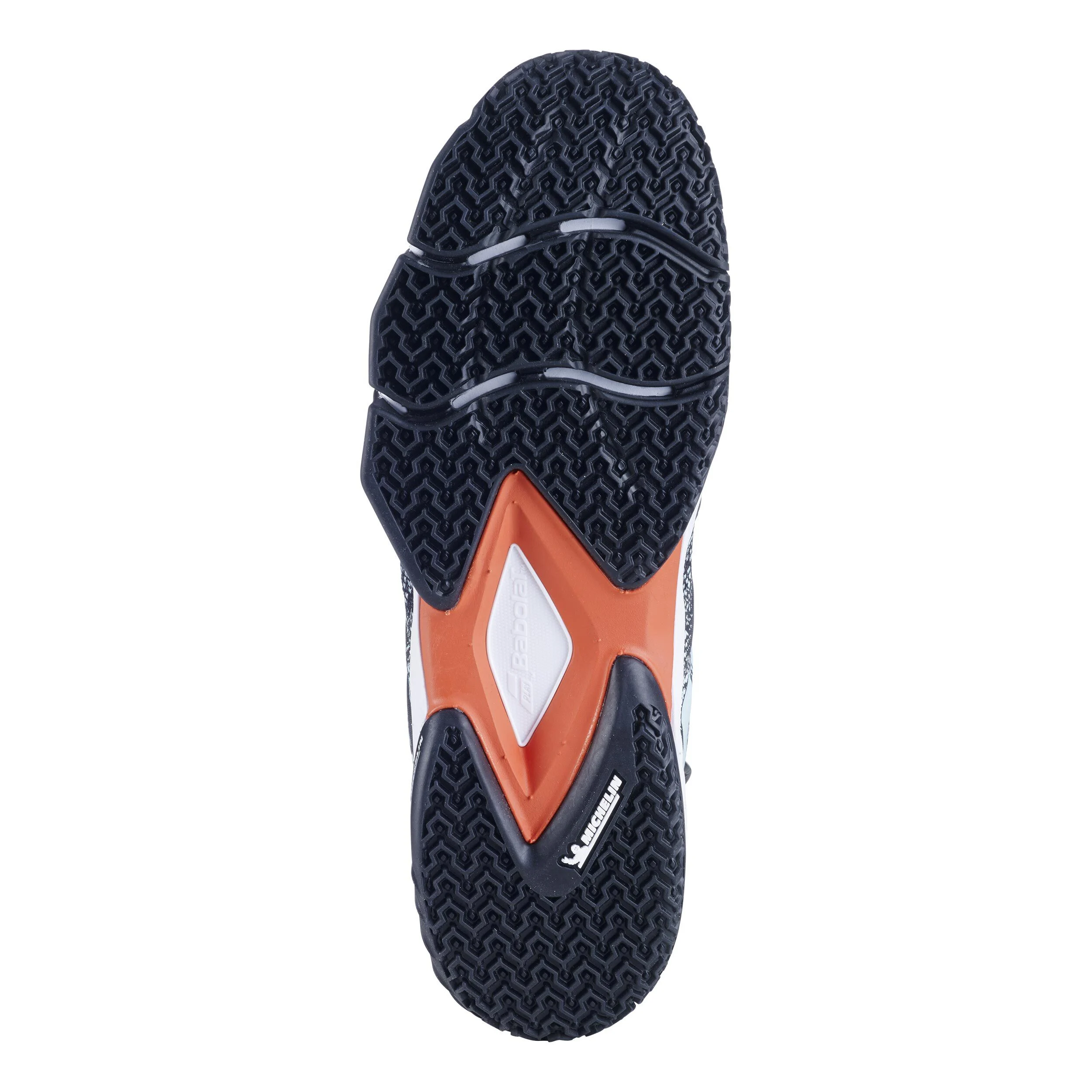 Babolat Movea Chaussures Padel Hommes - Noir , Bleu Clair