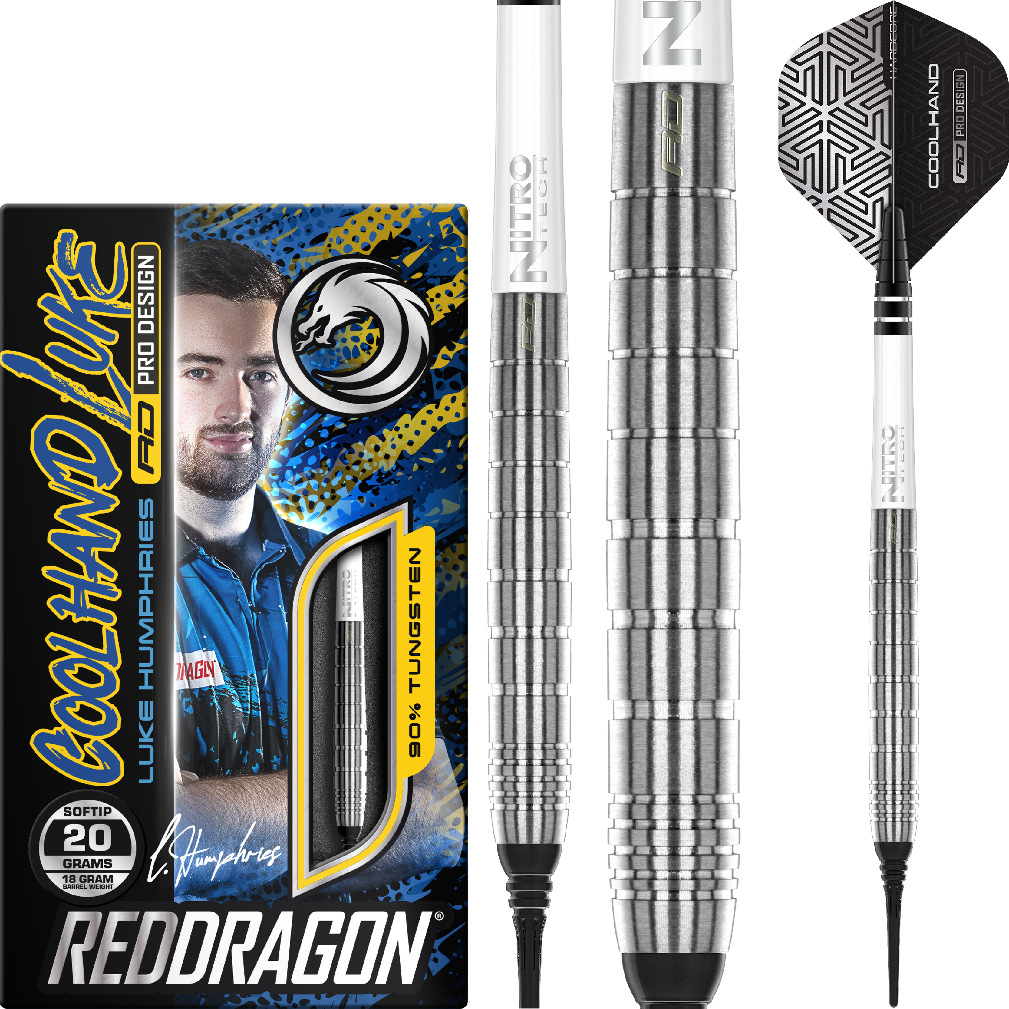 Red Dragon - Luke Humphries TX1 - Softdart