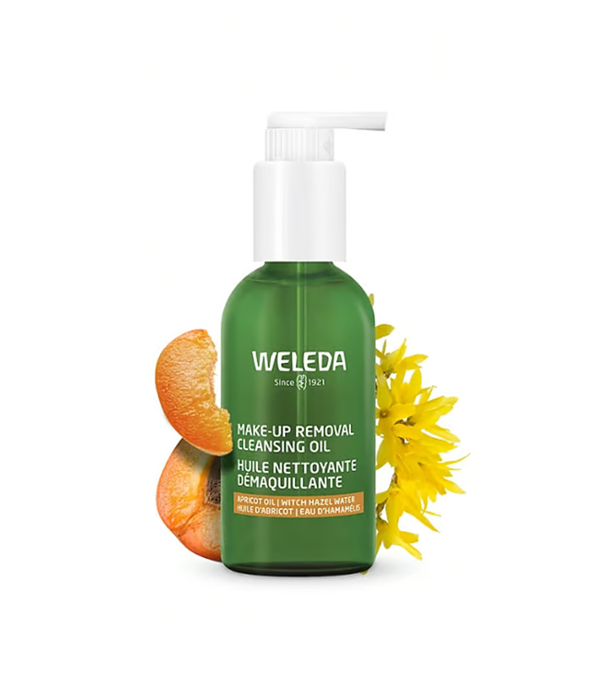 Weleda - Óleo de limpeza removedor de maquiagem