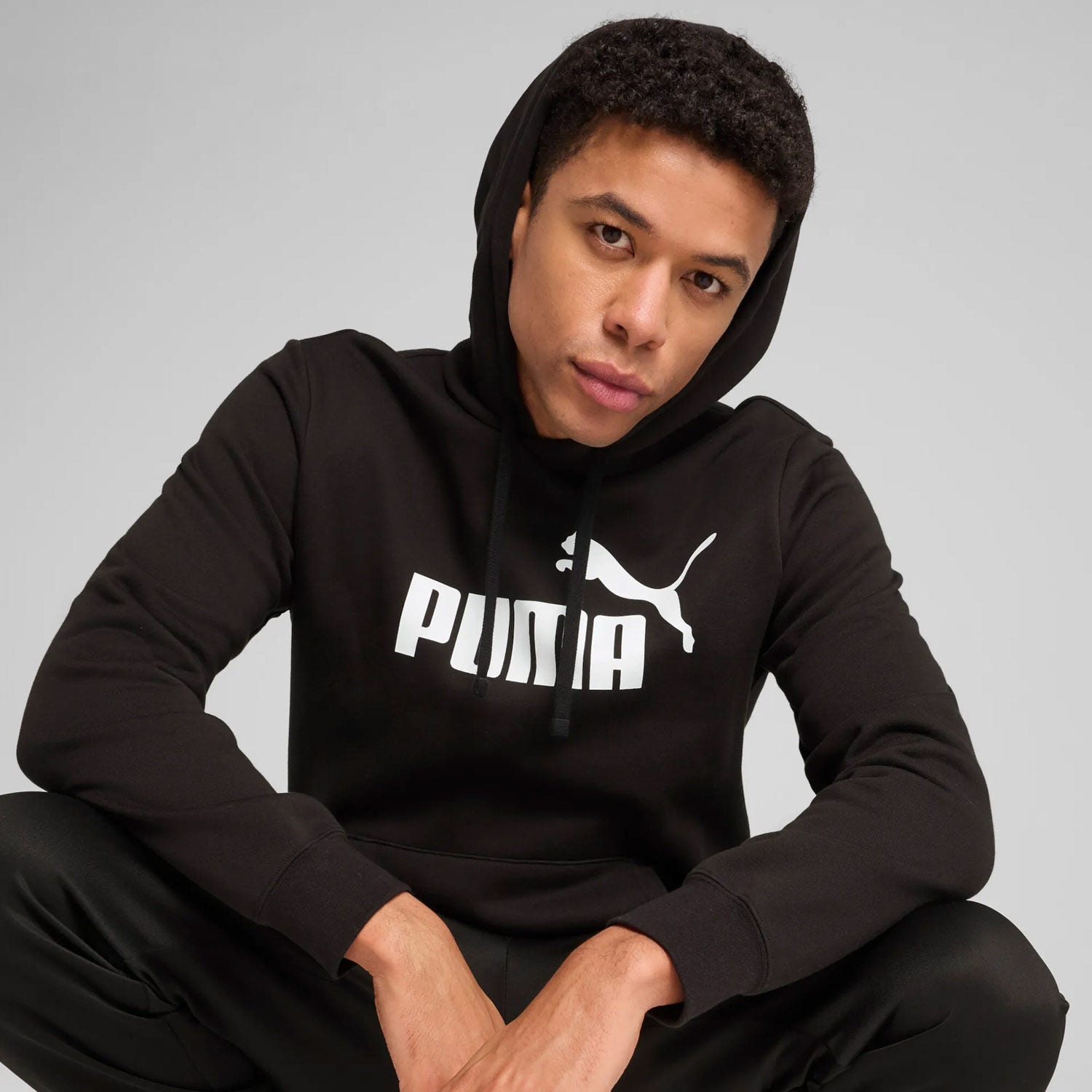 PUMA  Essentials No. 1 Logo Hoodie Heren