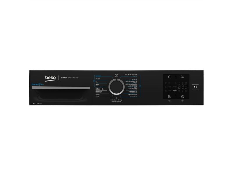 Beko Waschmaschine WM218 Links Frontlader mit 8 kg Ladekapazität