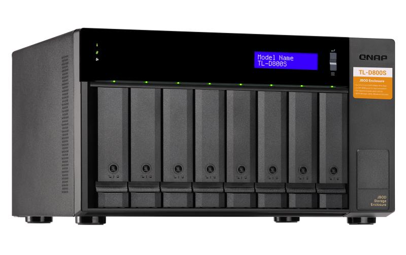 NAS-Erweiterungsgehäuse Desktop SATA 6Gbps JBOD<br>TL-D800S