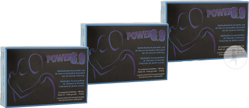 Power 6.9 Tripack 3x30 Comprimés