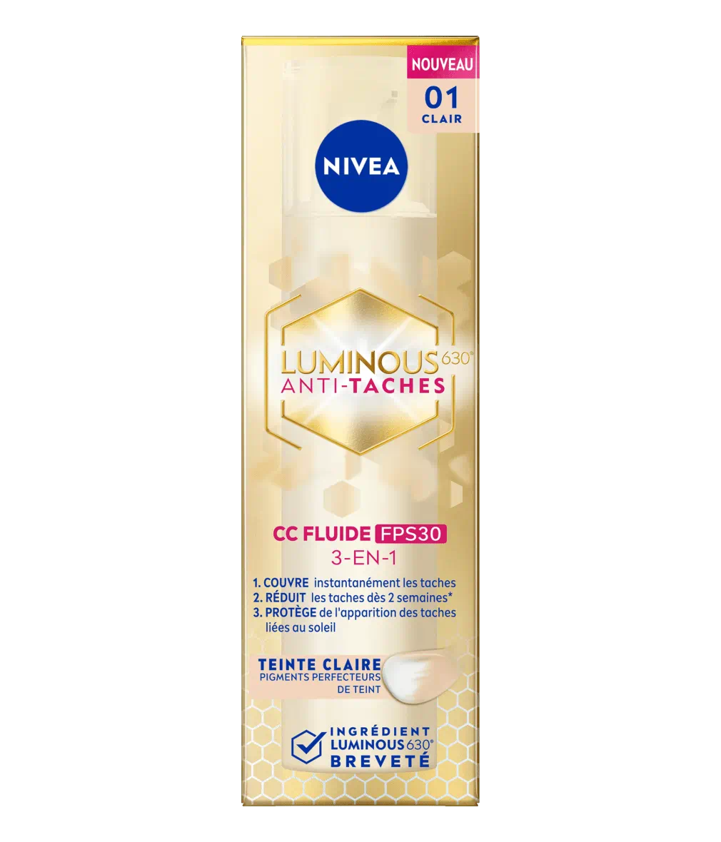 CC FLUIDE LUMINOUS630 ANTI-TACHES FPS 30 - TEINTE CLAIRE
