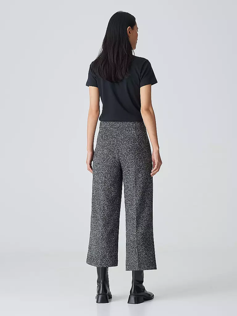 OPUS Culotte MISHA BOUCLE schwarz
