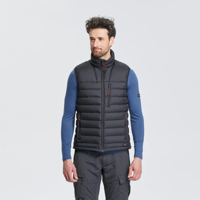 Decathlon Forclaz - Colete Forclaz Masculino MT500 Down