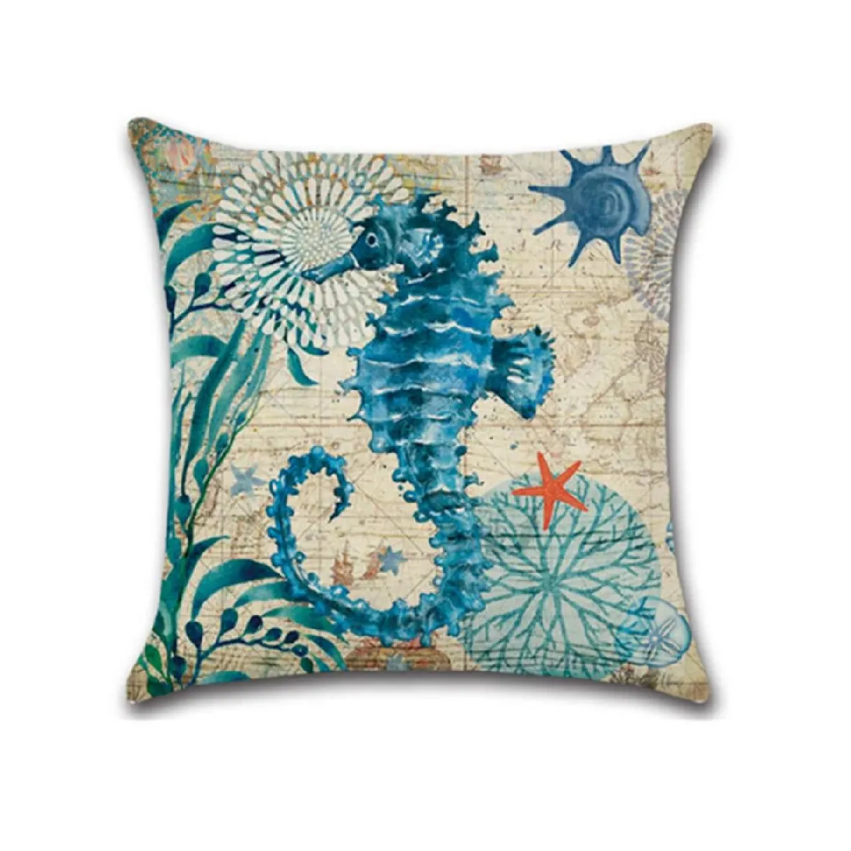 Housse de coussin sous-marin - 4 pièces