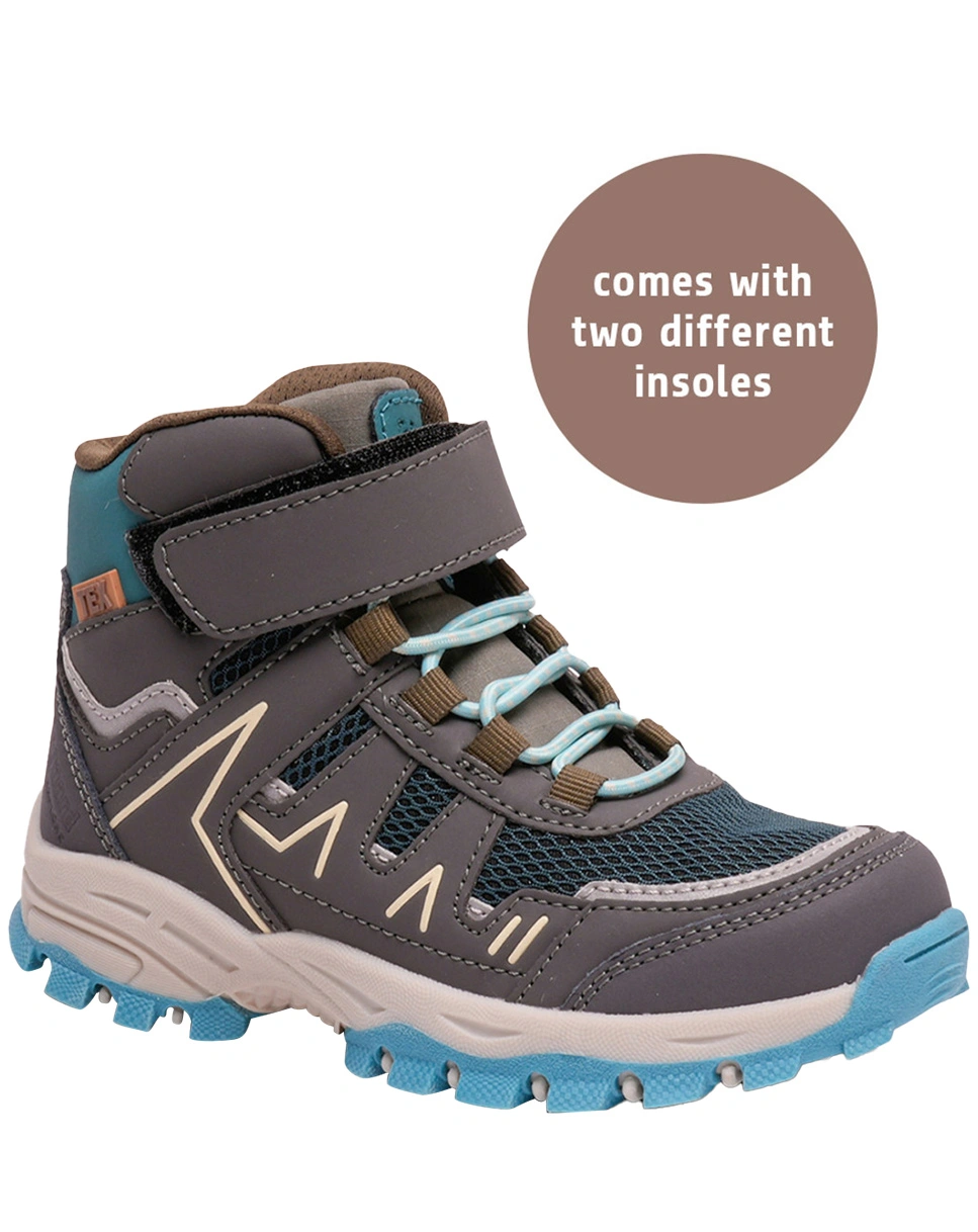 Stiefel MADISON TEX in grey