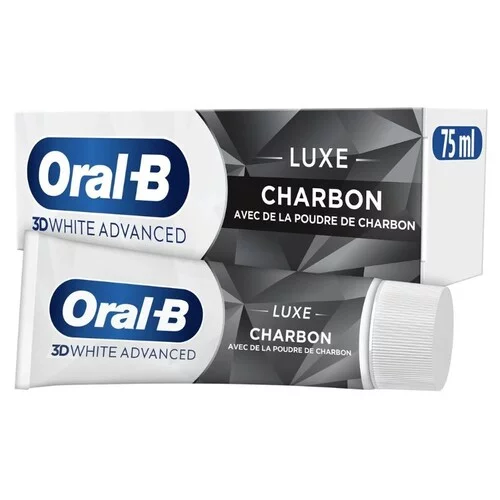 Dentifrice 3D White Advanced Luxe Charbon - 75ml