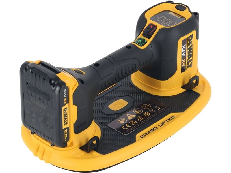DEWALT Akku-Vakuum-Heber 18 V Kit 120 kg Vakuumheben-Werkzeug