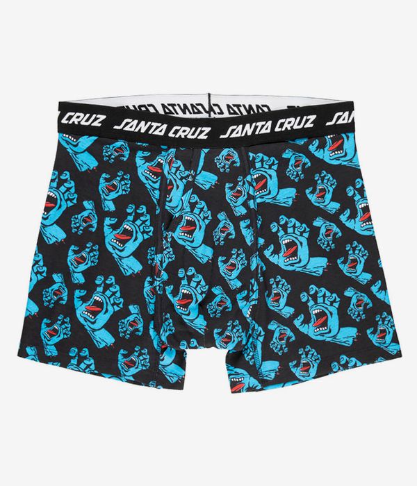 Santa Cruz Brief Hands All Over Boxershorts (black)