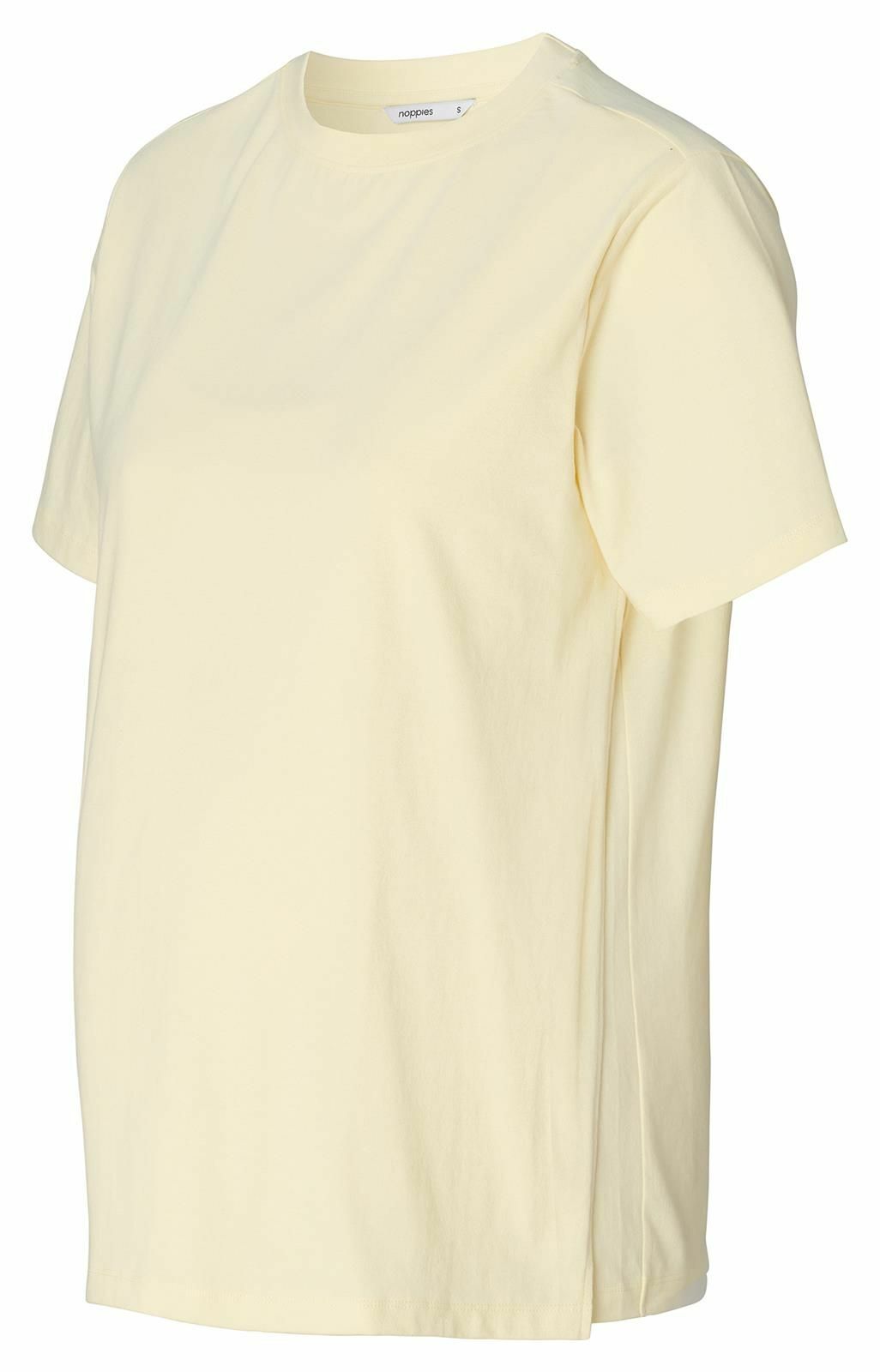 Noppies Maternity Voedings t-shirt Ifke - Light Yellow