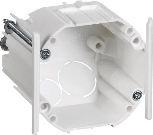 LAURITZ KNUDSEN Opus® 66 forfradåse 1 modul, hvid.