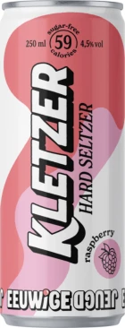 EEUWIGE JEUGD HARD SELTZER KLETZER RASPBERRY 12X25CL