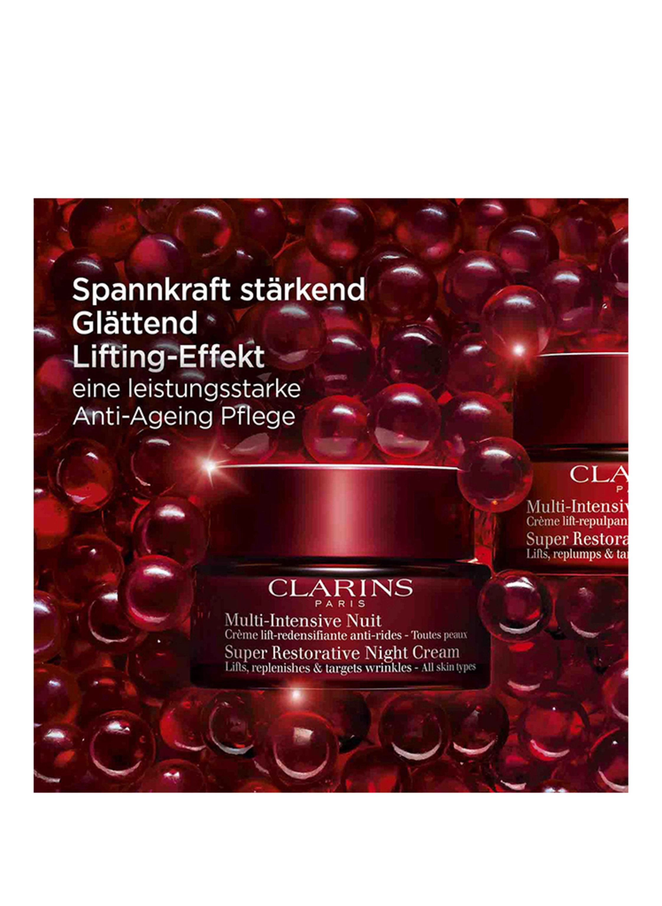 CLARINS SUPER RESTORATIVE NIGHT