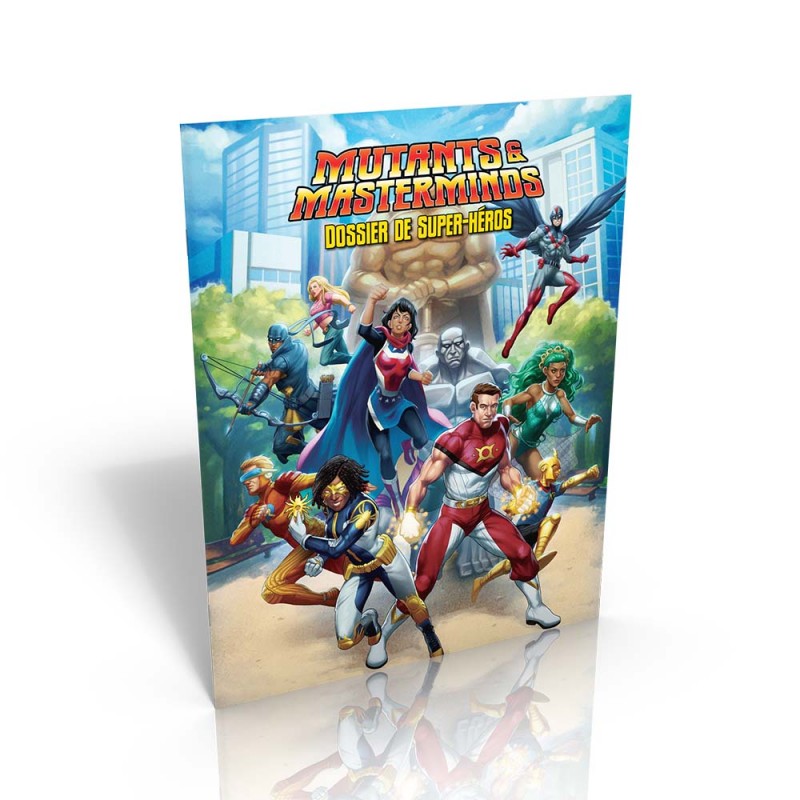 Mutants & Masterminds - Dossier de Super-héros