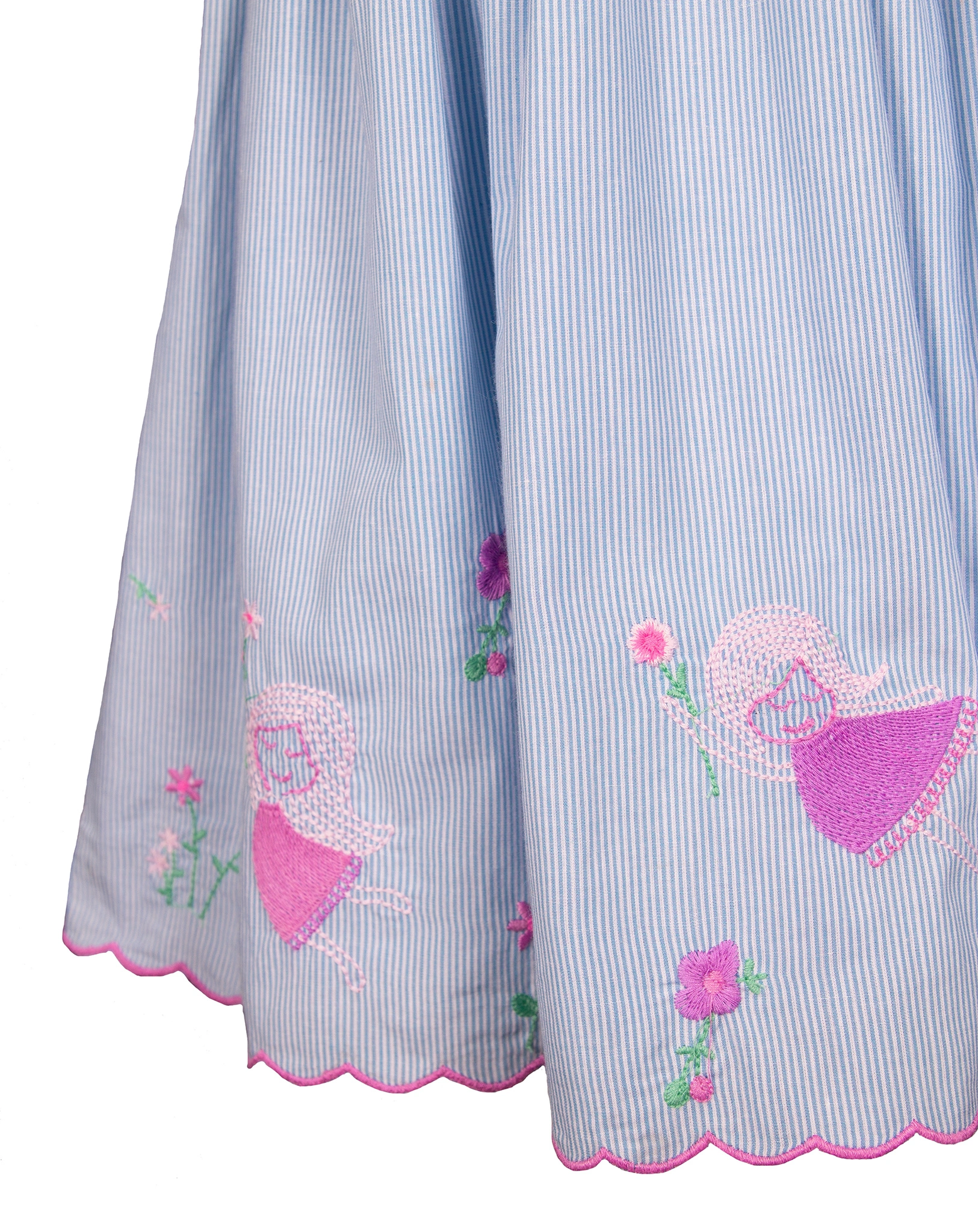 Kleid FLOWER DANCE in light blue