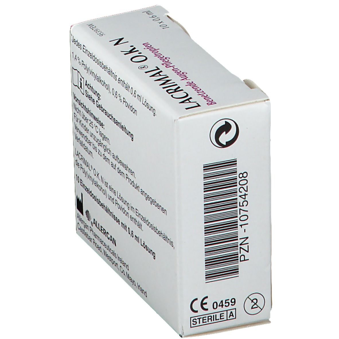 Lacrimal® O.K. 14 mg / ml + 6 mg / ml