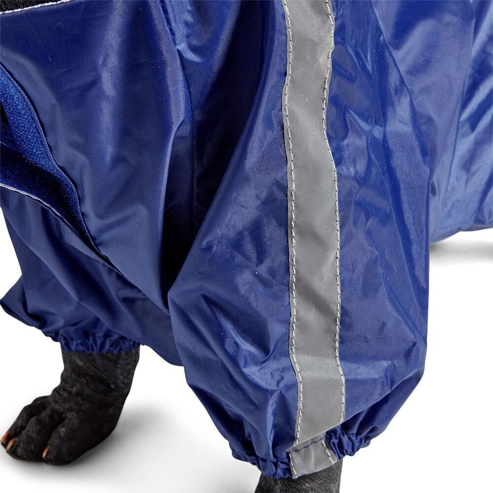 Manteau pour chien imperméable bleu - Taille L