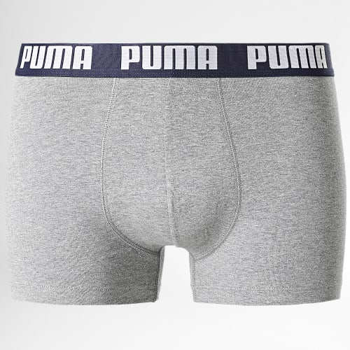 Lot De 4 Boxers Everyday Noir Bleu Marine Gris Chiné