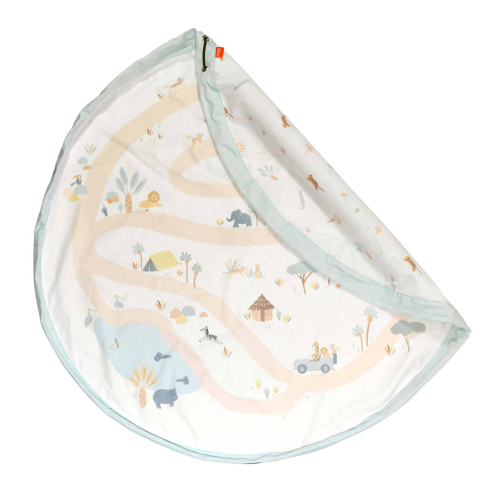 Play&Go 2-in-1 opbergzak / speelkleed Jungle