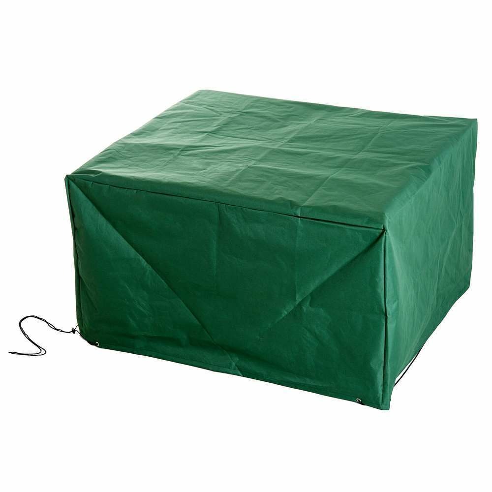 Housse de protection pour salon de jardin - L.135 x l.135 x H.75 cm