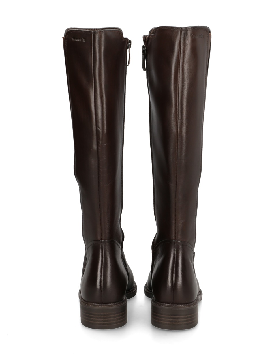 Glattleder Stiefel