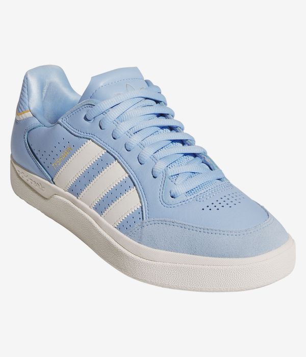 adidas Skateboarding Tyshawn Low Schuh (sky core white gold)