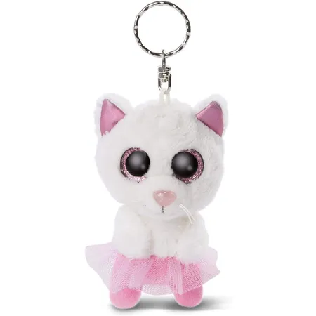 NICI Schlüsselanhänger Katze Jenabell 9cm