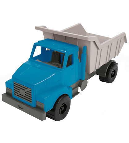 Dantoy Lastbil - 45 cm - Gr?/Bl?