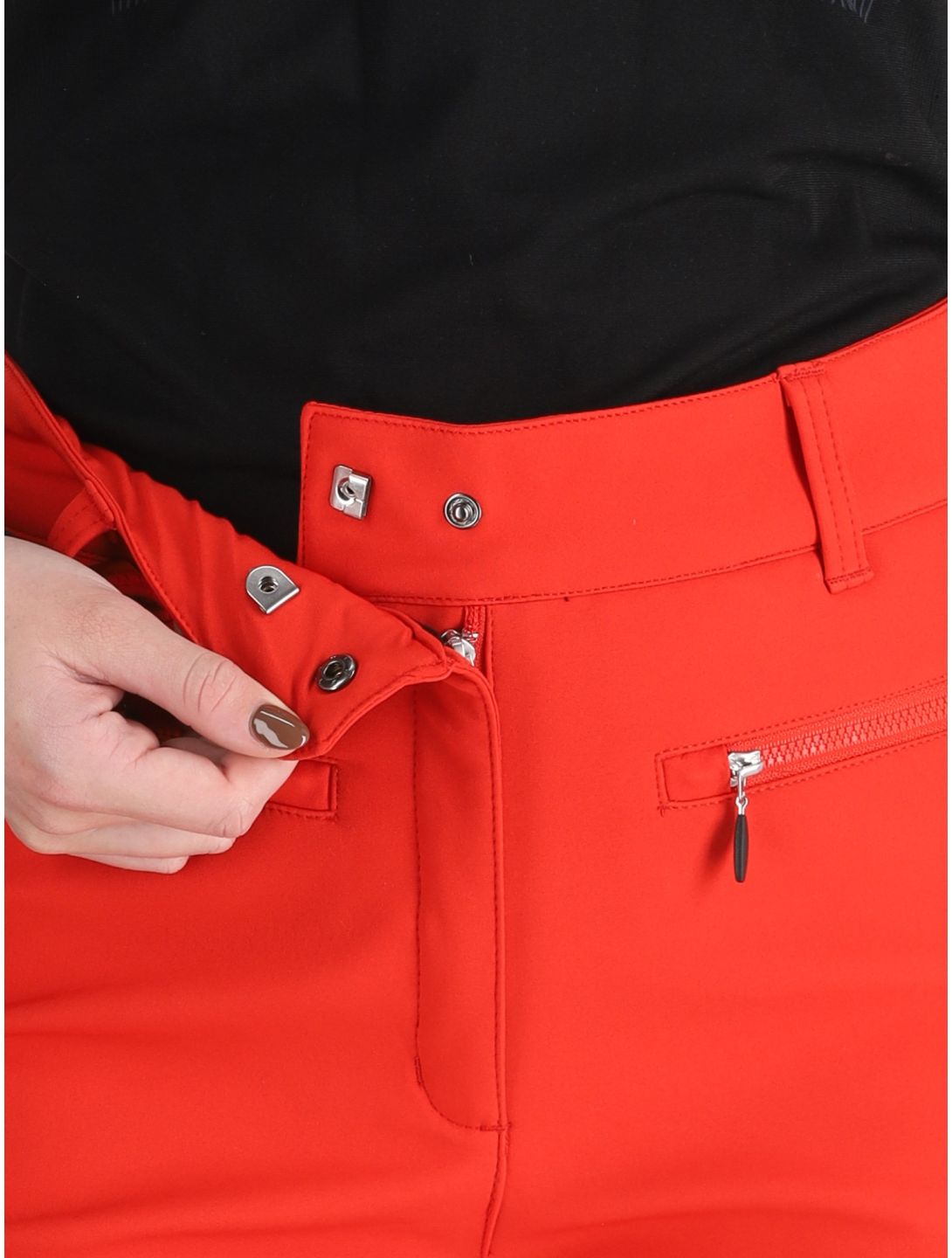 Enigma softshell skibroek dames