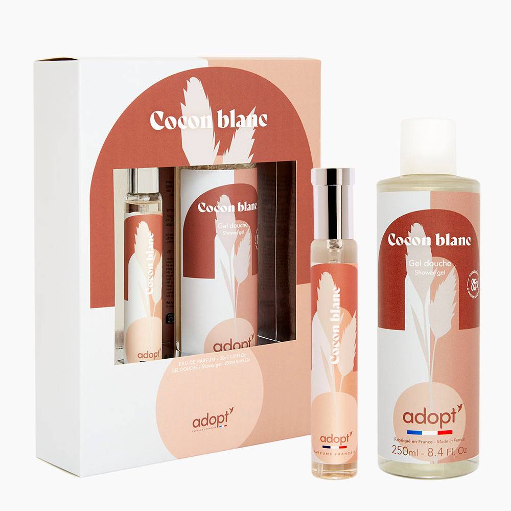 Skin obsession - Coffret eau de parfum 30ml + gel douche 250ml