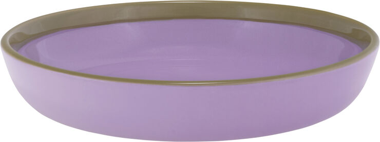Iittala Play skål/tallerken 22cm lilla-oliven Lilla