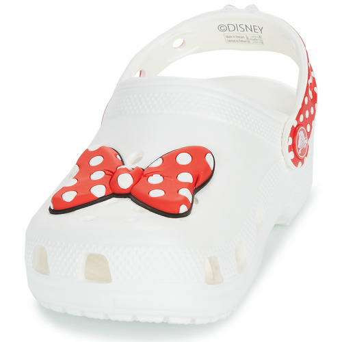 Crocs - Disney Minnie Mouse Cls Clg K - Blanc / Rouge
