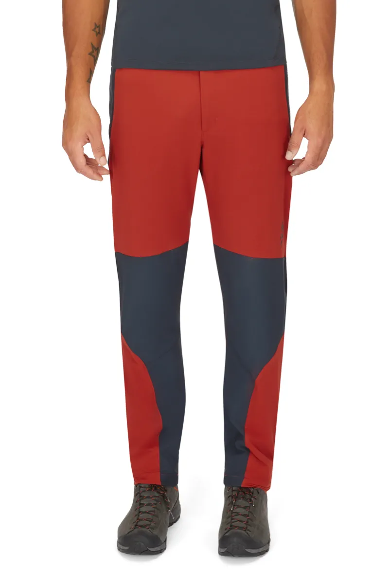 Rab Men's Torque Pants Tuscan Red