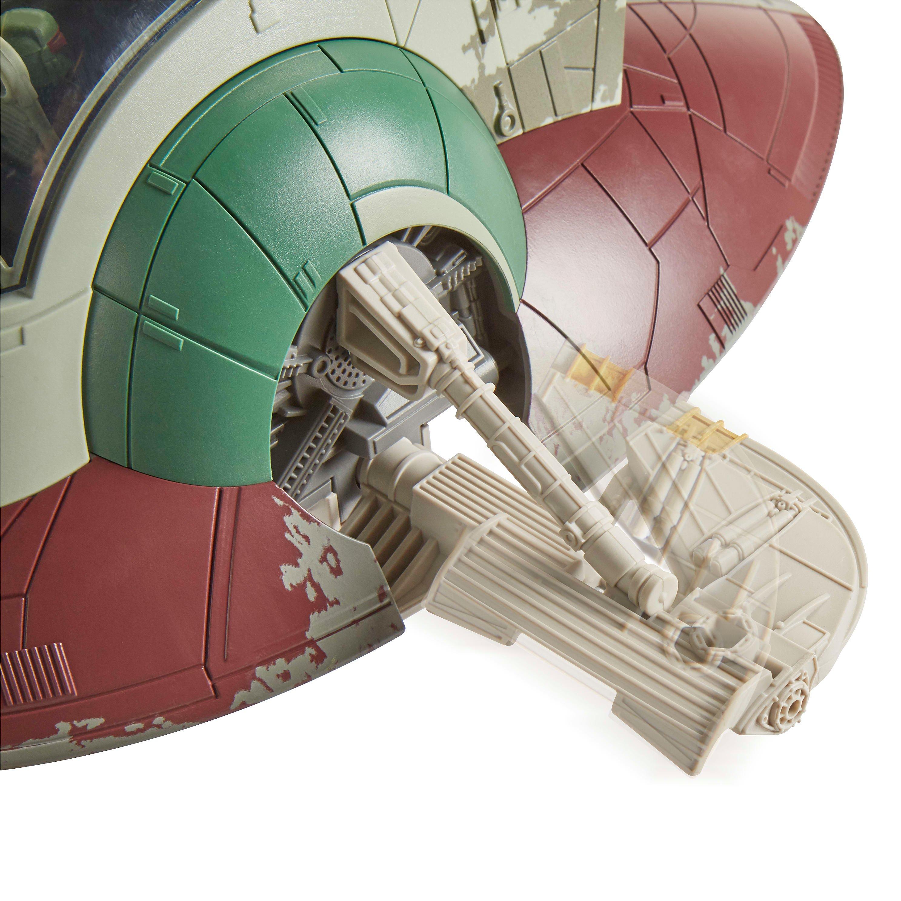 Star Wars GAME Star Wars Mission Fleet Boba Fett and Starship