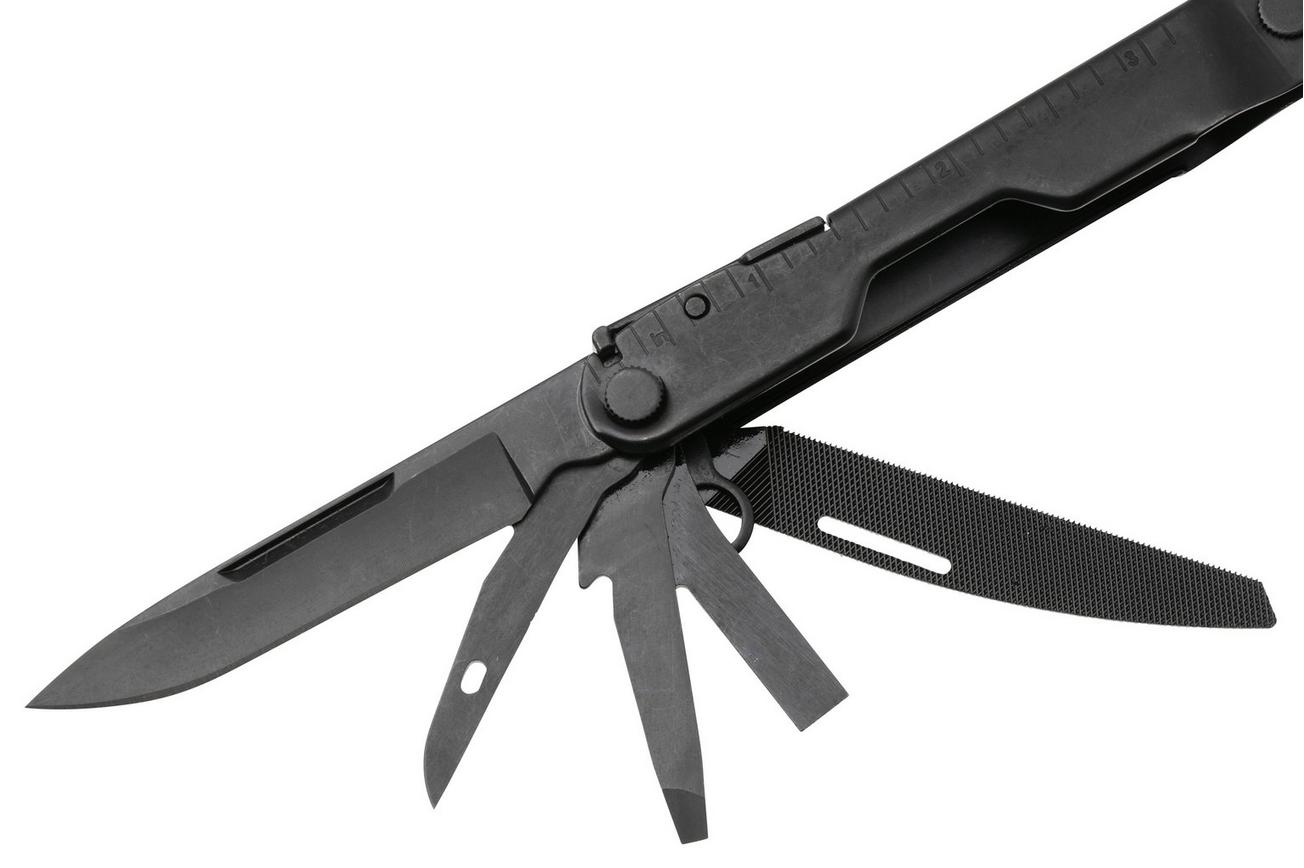 Leatherman Rebar Black multitool, MOLLE-foedraal