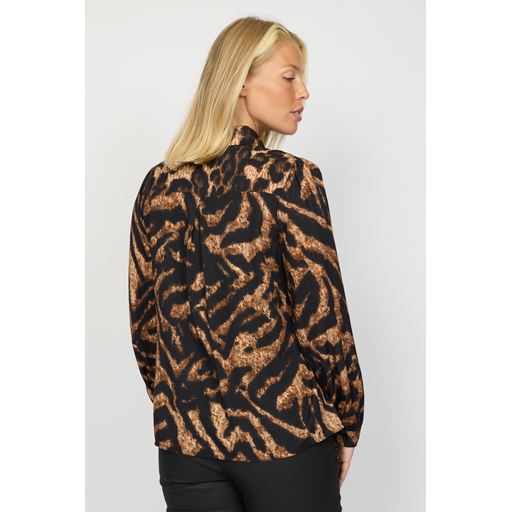 2-Biz Scarlet Skjorte, Animal Mix, M