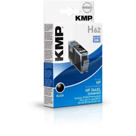 KMP Tinte H62, Farbe: black, Inhalt: 20ml