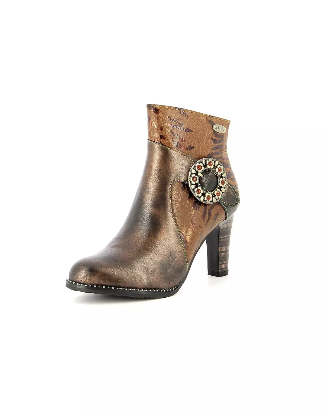 LAURA VITA ALCBANEO - Boots & bottines Bronze