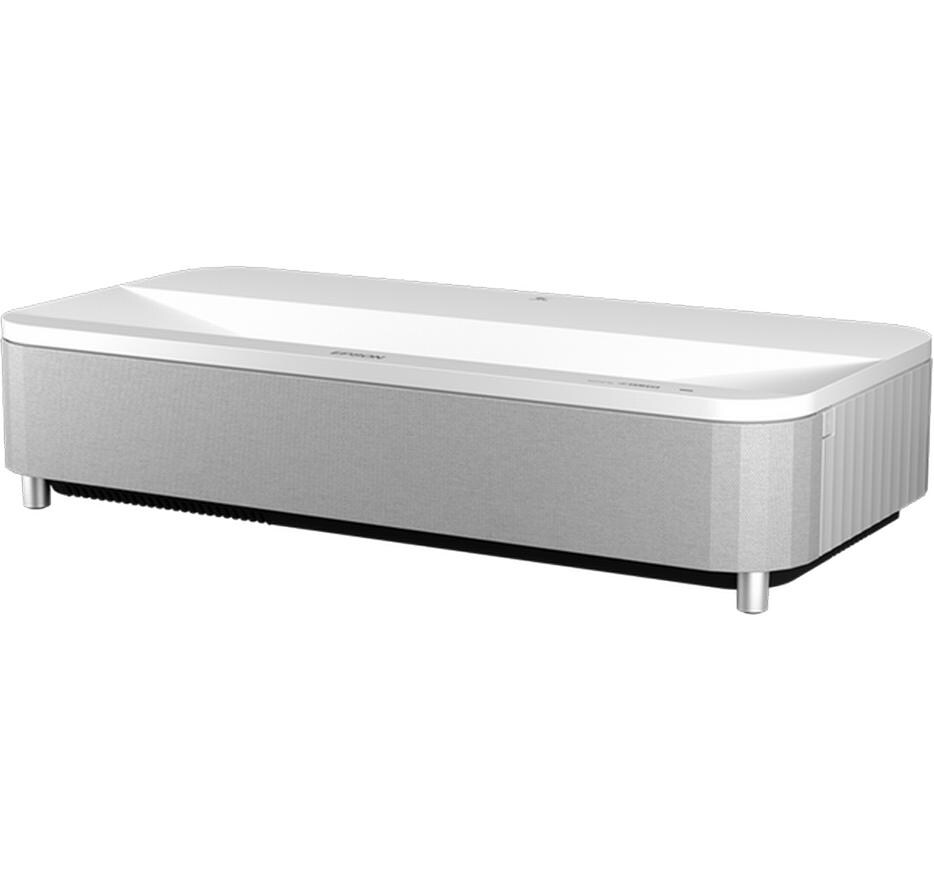 Ultrakurzdistanzprojektor EH-LS800W Weiss<br>4k UHD Laser Ultrakurzdistanzprojektor