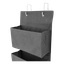 Hengende oppbevaring til dør 33x100x12 cm