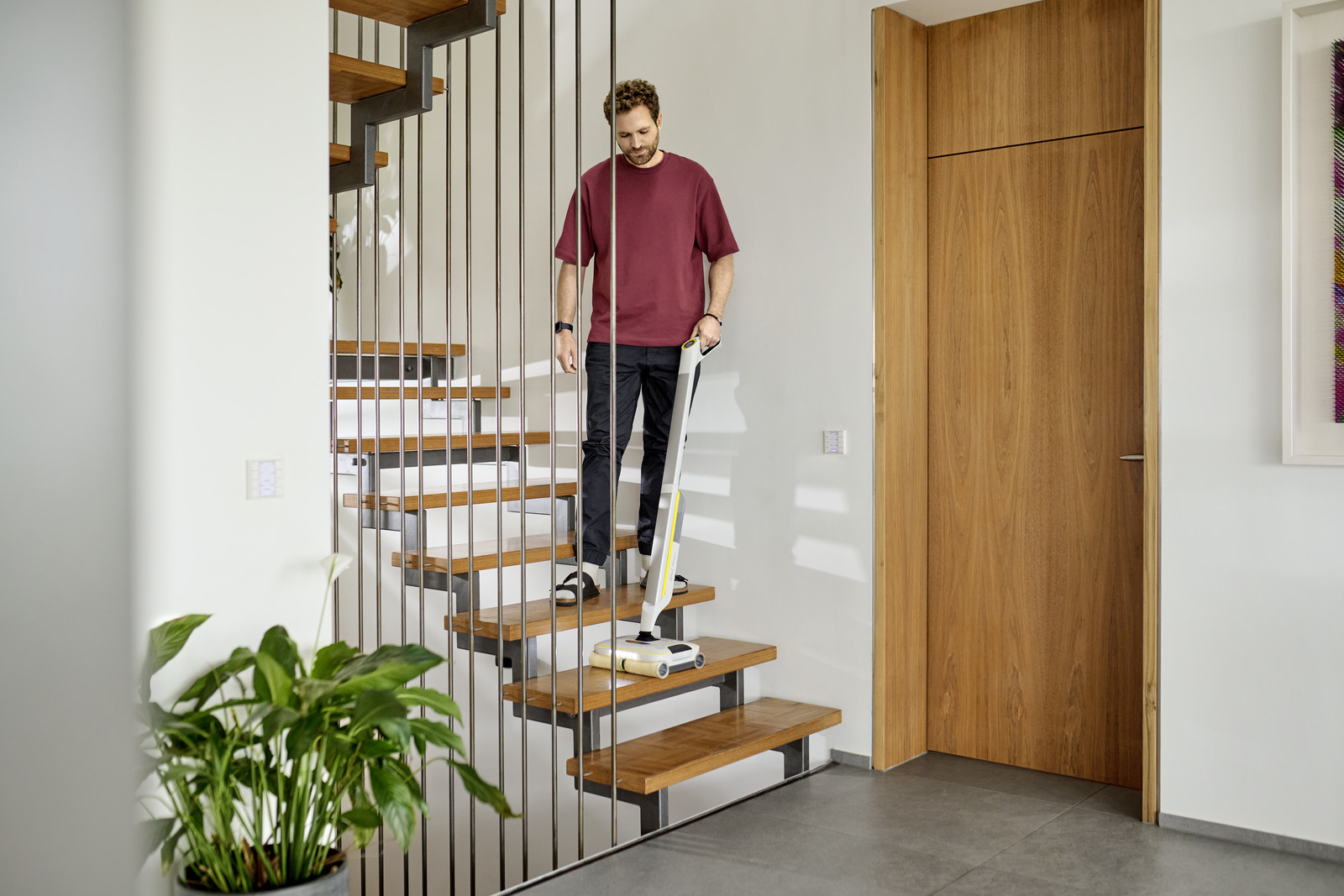 Kärcher FC 8 Smart Signature Line Battery hard floor cleaner